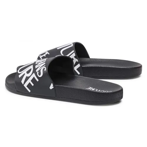 Dép Versace Jeans Couture 71YA3SQ1 71352 899 Màu Đen