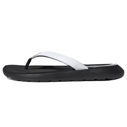 Dép Xỏ Ngón Adidas Comfort EG2065 Màu Đen Trắng Size 40.5