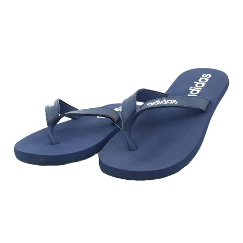 Dép Adidas Xanh navy - Dép Xỏ Ngón Adidas Eezay Flip-Flops Dark Blue Màu Xanh Navy Size 39 - Vua Hàng Hiệu