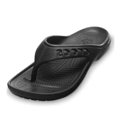 Dép Xỏ Ngón Crocs Baya Flip - 'Black' 11999 Màu Đen Size 9 US