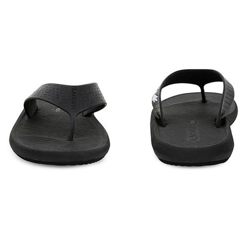 Dép Xỏ Ngón Lacoste Men's Croco Sandal 219 1 CMA Slippers Màu Đen Size 43-3