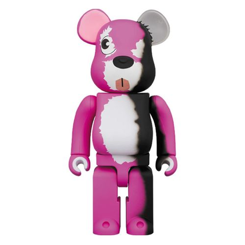 Đồ Chơi Mô Hình Bearbrick Breaking Bad Pink Bear 1000% Màu Hồng Size 100% + 400%