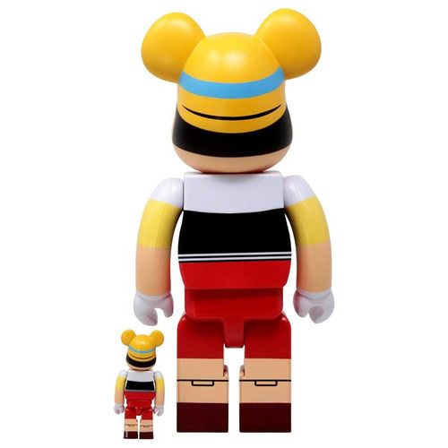 Đồ Chơi Mô Hình Bearbrick Disney Pinocchio Phối Màu Size 100% + 400%-3