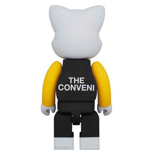 Đồ Chơi Mô Hình Bearbrick Ny@Brick The Conveni Hello Kitty Màu Đen Size 400%-2