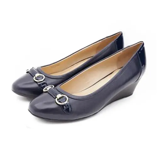 Giày Đế Xuồng Geox D FLORALIE C Màu Xanh Navy Size 39 - Giày - Vua Hàng Hiệu