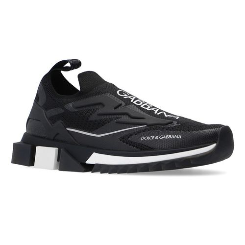 Giày Sneakers Dolce & Gabbana D&G Sorrento With Logo CK1823 AW478 89690 Màu Đen Size 39