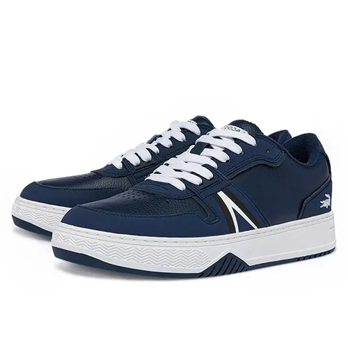 Giày Sneakers Lacoste L001 Colour-Pop 0722 Màu Xanh Trắng Size 42.5