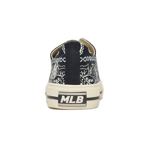 Giày Sneakers MLB Playball Paisley New York Yankees 3ACVVP12N-50BKS Màu Đen Size 250-7
