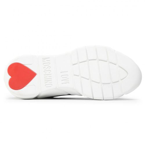 Giày Sneakers Moschino Women's Shoes Love Moschino High Top Trainers JA15343G1CIZ4 Màu Đen-5