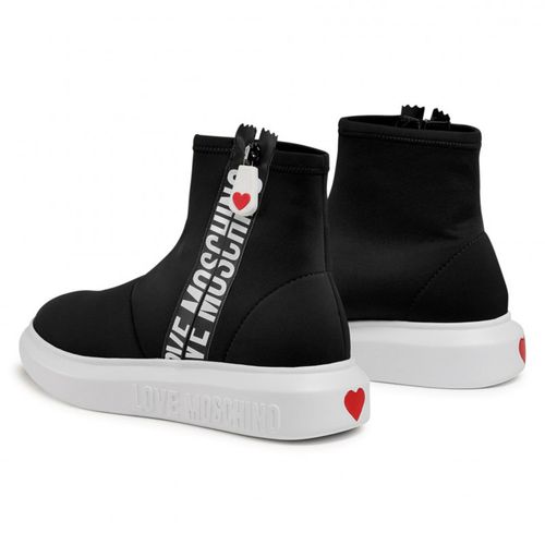 Giày Sneakers Moschino Women's Shoes Love Moschino JA15234G1CIN0000 Màu Đen-1