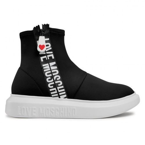 Giày Sneakers Moschino Women's Shoes Love Moschino JA15234G1CIN0000 Màu Đen-5