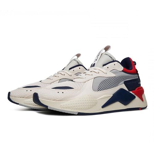 Giày Sneakers Puma RS-X Hard Drive Mens Blue & Red Size 38