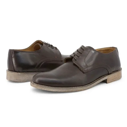Giày Tây Nam Duca Di Morrone 06_Crust_TDM Màu Nâu Size 40