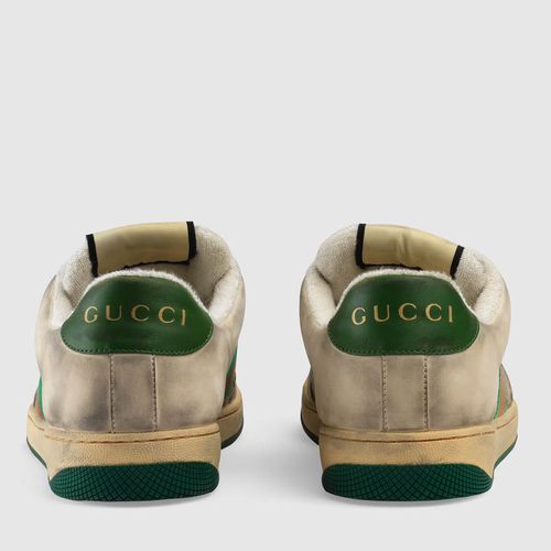 Giày Thể Thao Gucci Men's Screener GG Sneaker Phối Màu Size 43-2