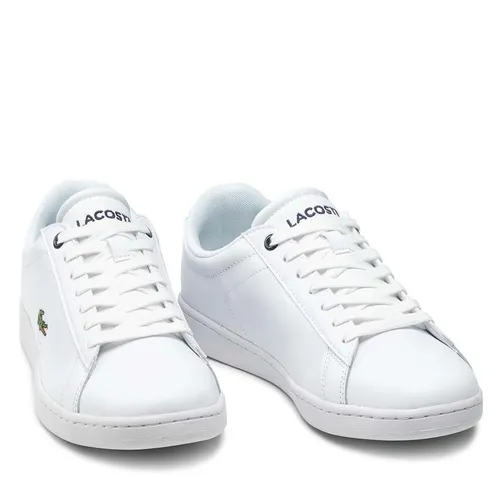 Giày Thể Thao Lacoste Carnaby BL21 Màu Trắng Size 42.5