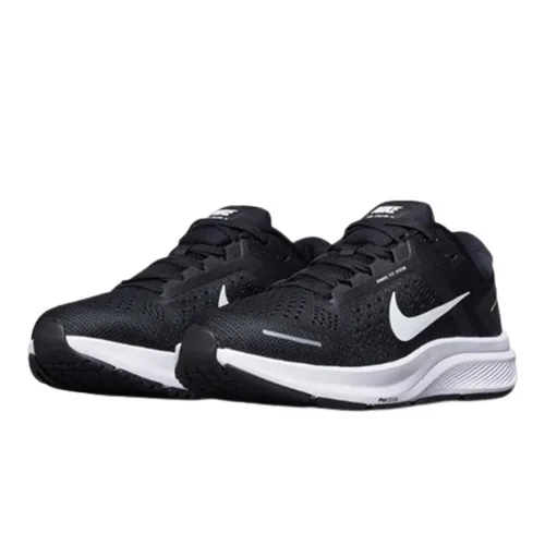 Giày Thể Thao Nam Nike Air Zoom Structure 23 ‘Black White’ CZ6720-001 Màu Đen Trắng Size 37.5