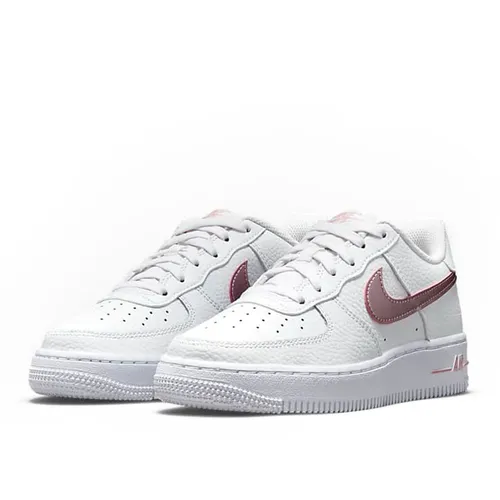 Giày Thể Thao Nike Air Force 1 GS 'White Pink Glaze' CT3839-104 Màu Trắng Hồng Size 38