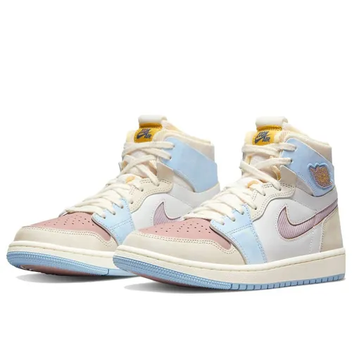 Giày Thể Thao Nike Air Jordan 1 Zoom CMFT Pink Oxford Phối Màu Size 40 - Giày - Vua Hàng Hiệu