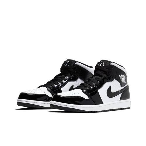 Giày Thể Thao Nike Jordan 1 Mid Carbon Fiber DD2192-001 Màu Đen Size 44-1