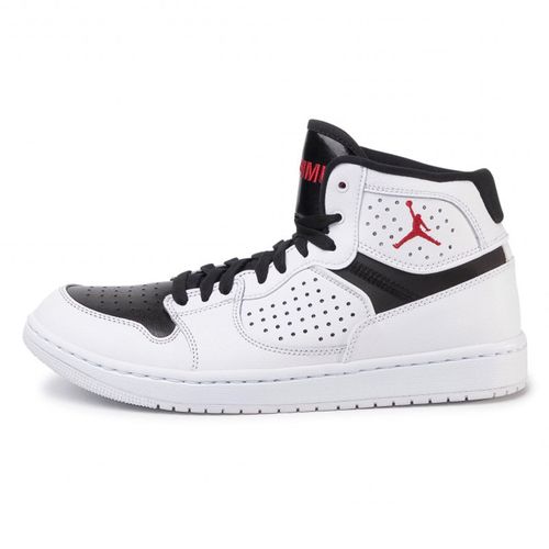 Giày Thể Thao Nike Jordan Access White/Gym Red/Black AR3762 101 Màu Trắng Đen Size 40.5