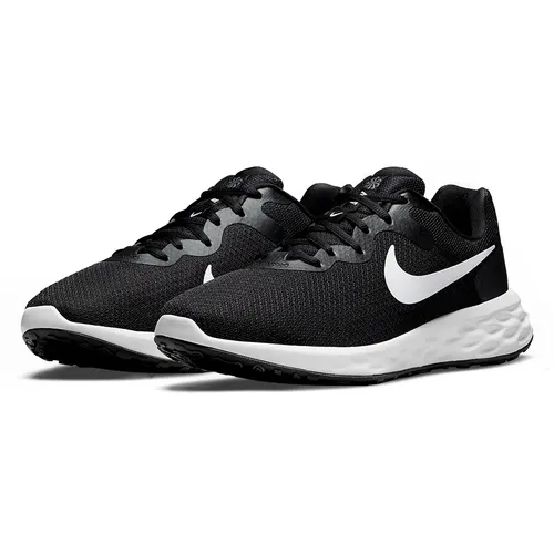 Giày Thể Thao Nike Revolution 6 Men's Running Shoes (Extra Wide) Màu Đen Size 40.5