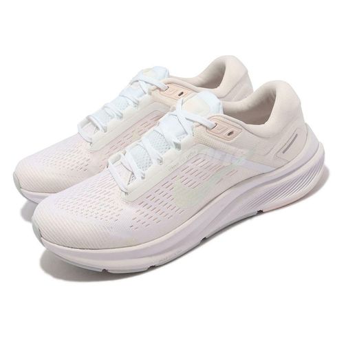 Giày Thể Thao Nike Wmns Air Zoom Structure 24 Pink White Women Running Shoes DA8570-101 Màu Hồng Trắng Size 37.5