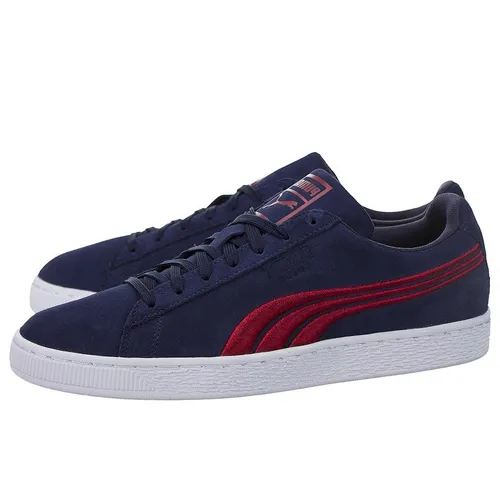 Giày Thể Thao Puma Suede Classic Badge (Navy) 