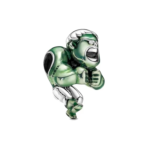Hạt Vòng Charm Pandora Marvel The Avengers Hulk Màu Xanh Lá Cây - Trang sức - Vua Hàng Hiệu