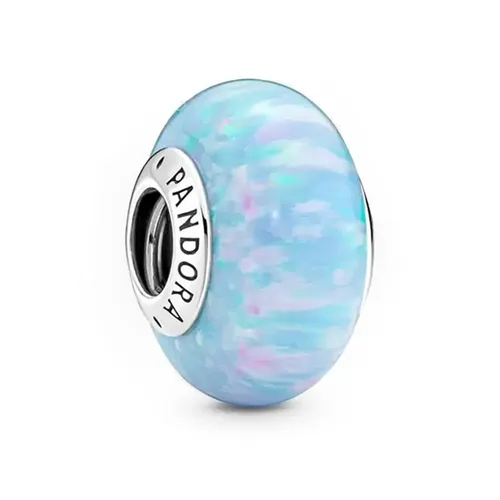 Trang sức - Hạt Vòng Charm Pandora Opalescent Ocean Blue 791691C01 Màu Xanh Blue - Vua Hàng Hiệu