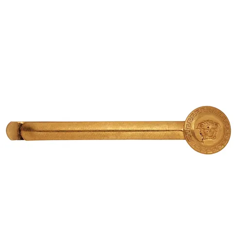 Kẹp Tóc Versace Right Medusa Tribute Hair Pin Màu Vàng Gold