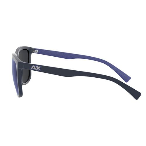 Kính Mát Armani Exchange Mirrored Blue Square Men's Sunglasses AX4093SF 829555 56 Màu Xanh Blue-4