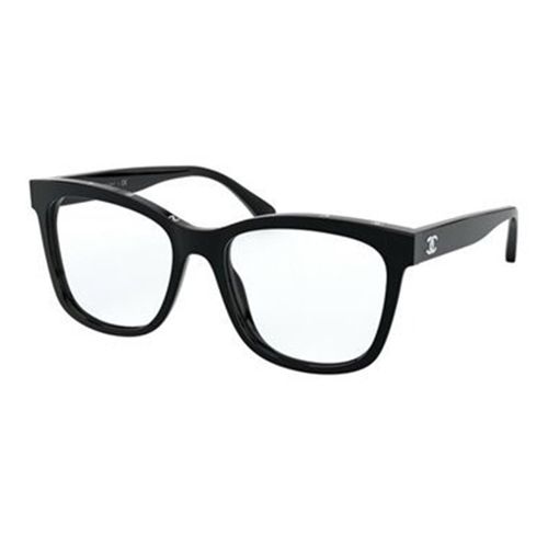 Kính Mắt Cận Chanel Square Eyeglasses CH3392 C501 Màu Đen