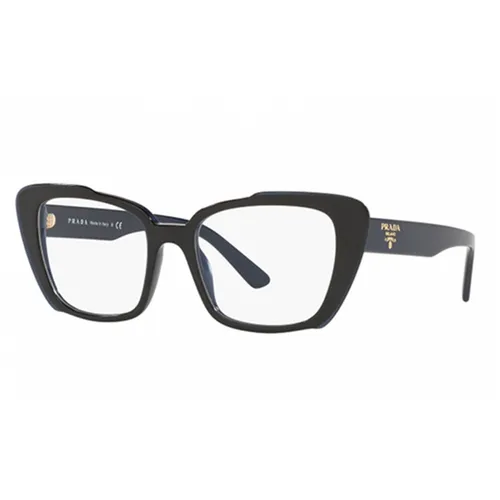 Kính Mắt Cận Prada VPR01Y 08V1O1 Màu Xanh Đen Size 53
