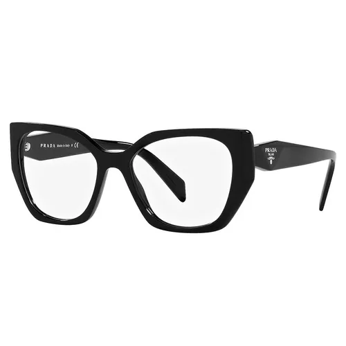 Kính Mắt Cận Prada VPR18W 1AB1O1 Glasses Black Cat Eye Màu Đen