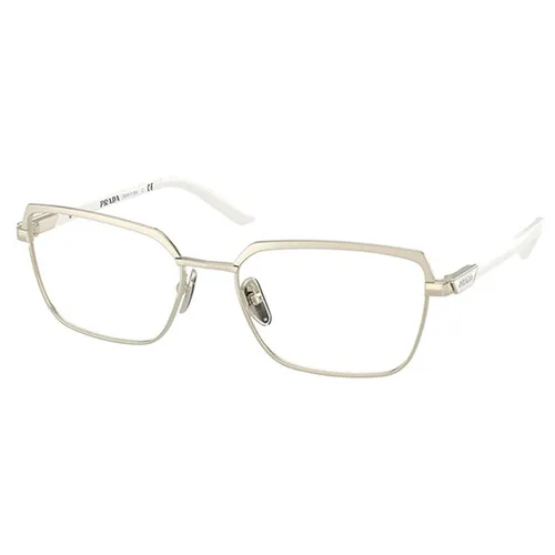 Kính Mắt Cận Prada VPR56Y ZVN1O1 Màu Vàng Trắng