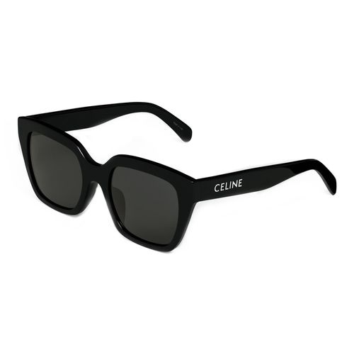 Kính Mát Celine Monochroms 03 Sunglasses In Acetate Black 4S198CPLB.38NO Màu Đen
