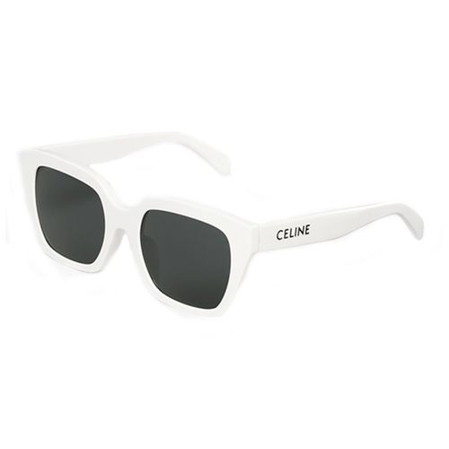 Kính Mát Celine Monochroms 03 Sunglasses In Acetate White 4S198CPLB.01BC Màu Trắng