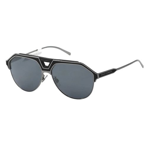 Kính Mát Dolce & Gabbana DG2257 1277/6G 60-13 Sunglasses Màu Đen Xám