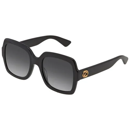 Kính Mát Gucci Grey Square Ladies Sunglasses GG0036SN 001 54 Màu Đen Xám - Kính mắt - Vua Hàng Hiệu