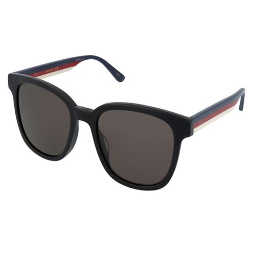 Kính Mát Gucci Grey Square Men's Sunglasses GG0848SK 002 54 Màu Xám-2