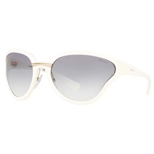 Kính Mát Prada PR 22VS 7S3409 68 – Ivory Màu Xanh Blue/