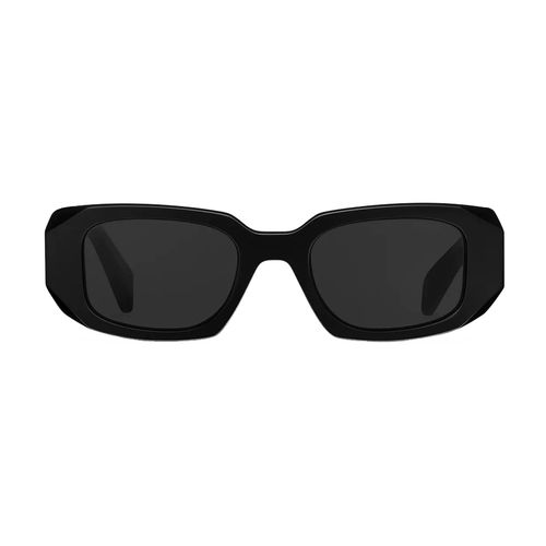 Kính Mát Prada Symbole Sunglasses SPR17W_E1AB_F05S0_C_049 Màu Đen-5