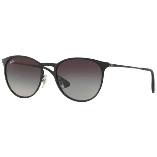 Kính Mát Rayban Erika Metal Grey Gradient Phantos Ladies Sunglasses RB3539 002/8G 54 Màu Xám Đen Size 54 - Kính mắt - Vua Hàng Hiệu