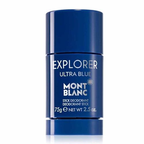 Lăn Khử Mùi Nước Hoa Nam Mont Blanc Explorer Ultra Blue