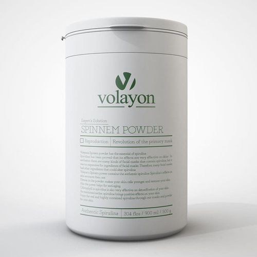 Mặt Nạ Tảo Xoắn Volayon Spinnem Powder 500g-2