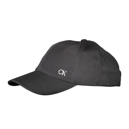 Mũ nón Calvin Klein Nam 100% Cotton - Mũ Calvin Klein CK PVN432 Màu Đen - Vua Hàng Hiệu
