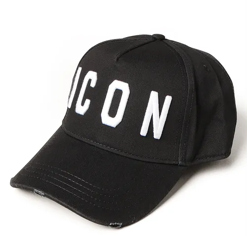 Mũ nón Nam - Mũ Dsquared2 Baseball Cap With Icon Logo BCM4001 05C00001 Màu Đen - Vua Hàng Hiệu