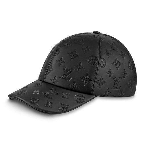 Mũ Louis Vuitton Monogram Shadow Cap Màu Đen Size L