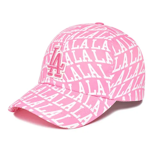 Mũ MLB Logo Illusion LA Dodgers 3ACP64223-07PKS Màu Hồng