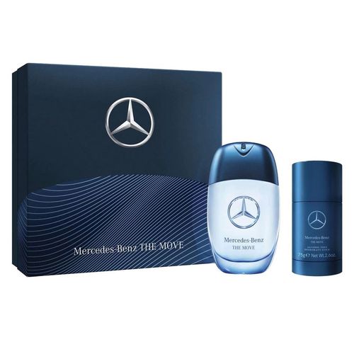 Nước Hoa Nam Và Lăn Khử Mùi Mercedes-Benz The Move Gift Set (100ml + 75g)